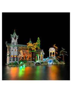 Kit de Iluminación LED BRIKSMAX para LEGO 10316 Rivendel