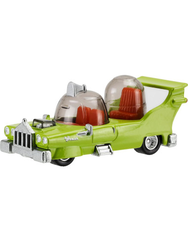 Hot Wheels Diecast Homer Simpson 1:64 Mattel Colección