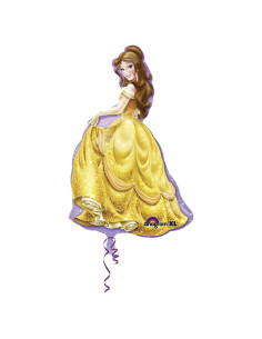 Globo de Mylar Princesa Bella 39 Pulgadas Anagram