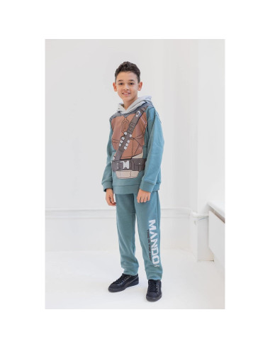 Conjunto Sudadera y Pantalones Star Wars Darth Vader 14-16 Verde