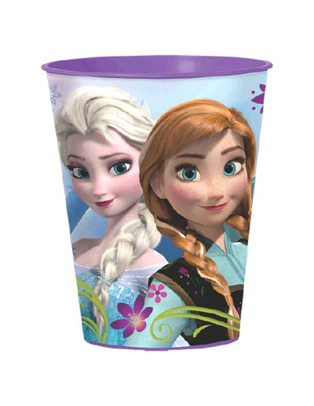 Vaso de Fiesta Reutilizable Disney Frozen 0.47L American Greetings