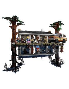 LEGO 75810 Stranger Things Mundo Inverso 8 Mini Figuras