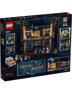 LEGO 75810 Stranger Things Mundo Inverso 8 Mini Figuras 2