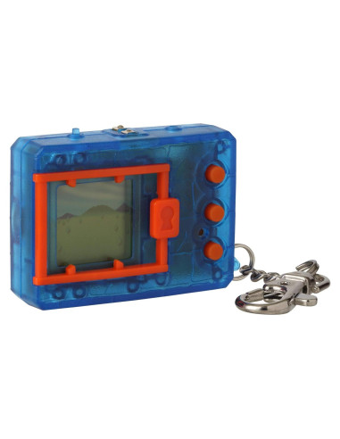 Dispositivo Virtual Digimon Bandai - Azul Translúcido - 6.35 cm