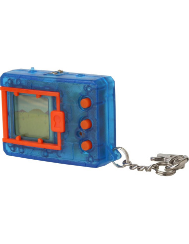 Dispositivo Virtual Digimon Bandai - Azul Translúcido - 6.35 cm