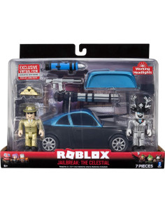 Vehículo Deluxe Celestial Roblox Jailbreak con Personajes 2