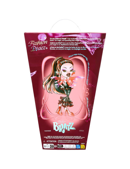 Muñeca Bratz Fashion Pixiez Lina con Alas y Accesorios
