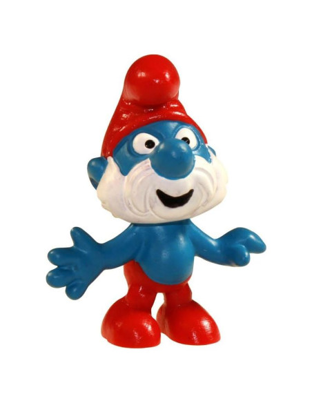 Figura Papa Pitufo Schleich 21000 15.19x9.80x2.99cm