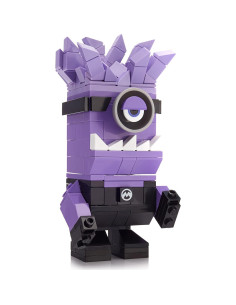 Mega Construx Kubros Minion Malvado Kit de Construcción 10.2 cm 2