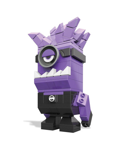 Mega Construx Kubros Minion Malvado Kit de Construcción 10.2 cm