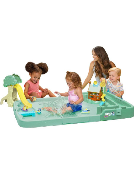 Juego de Agua Aventura en el Bosque Bluey - Little Tikes, 6 Accesorios