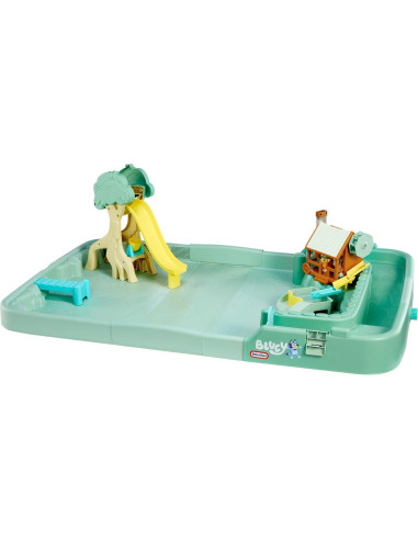 Juego de Agua Aventura en el Bosque Bluey - Little Tikes, 6 Accesorios