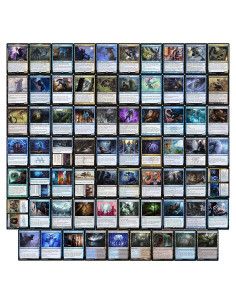 Baraja Comandante Yuriko Dimir Azul Negro 100 Cartas MTG