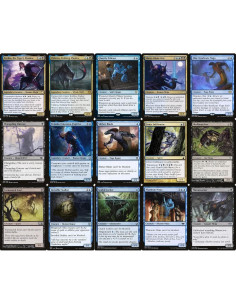 Baraja Comandante Yuriko Dimir Azul Negro 100 Cartas MTG 2