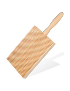 Tabla de Gnocchi de Madera ZEYIYER 21 cm para Pasta Casera