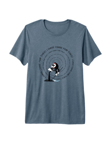 Camiseta Premium Las Aventuras Sombrías de Billy y Mandy