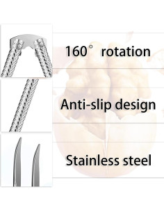 Rompedor de Nueces Acero Inoxidable Tiankohelan 2