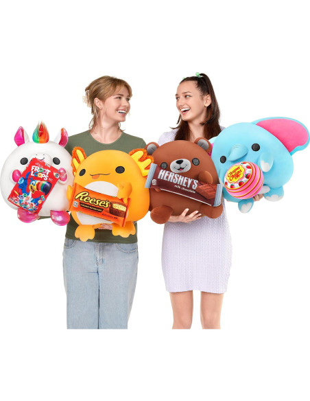 Peluche Snackles ZURU 35.56 cm Ultra Suave Coleccionable