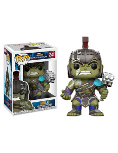 Figurita Coleccionable Funko Pop Thor Ragnarok Hulk 9.5 cm