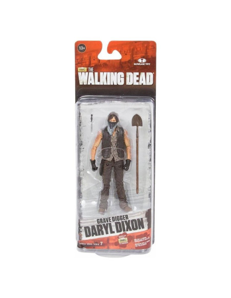 Figura de Acción Daryl Dixon Excavador The Walking Dead 18 cm Figura de Acción Daryl Dixon Excavador The Walking Dead 18 cm