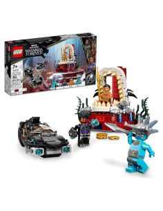 LEGO Marvel Trono de Rey Namor 76213 Submarino 355 Piezas