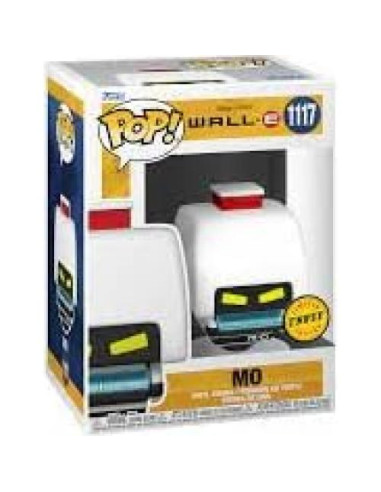 Funko Pop! Disney Pixar Wall-E Mo Chase Edición Limitada