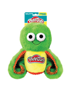 Juguete para Perros Hasbro Play-Doh Pulpo 25cm Verde