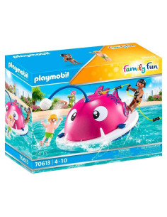 Juguete Isla de Natación PLAYMOBIL 70613 con figuras