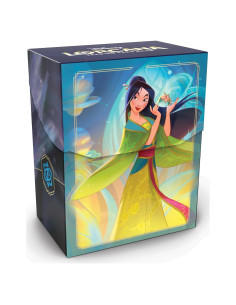 Caja de Cartas Ravensburger Disney Lorcana Mulan 80 Cartas