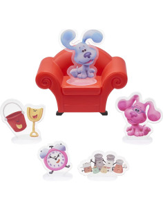 DecoSet Pistas de Blue y Tú - Adorno para Pastel 6 Piezas 2