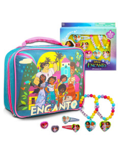 Conjunto de Regalo Disney Encanto para Niñas con Bolsa y Accesorios