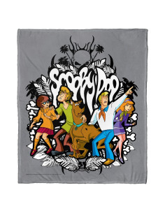 Manta de Toque de Seda Scooby-Doo Northwest 127x152 cm