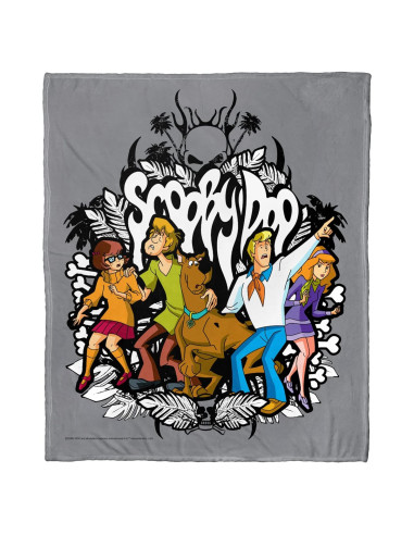 Manta de Toque de Seda Scooby-Doo Northwest 127x152 cm