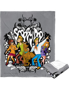 Manta de Toque de Seda Scooby-Doo Northwest 127x152 cm 2