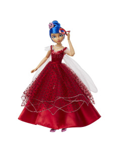 Muñeca Marinette Miraculous Ladybug 27.9 cm con atuendo exclusivo