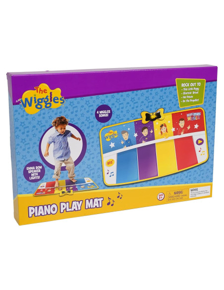 Alfombra de Piano Los Wiggles con Altavoz - Juguete Musical 0.55 kg