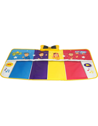 Alfombra de Piano Los Wiggles con Altavoz - Juguete Musical 0.55 kg