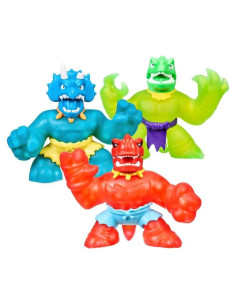 Goo Jit Zu Poder Dino Mega Paquete 3 Figuras 11cm