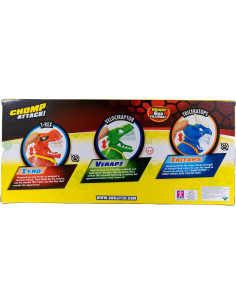 Goo Jit Zu Poder Dino Mega Paquete 3 Figuras 11cm 2