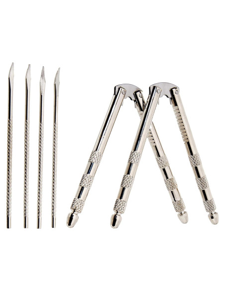 Juego de Rompedores de Nueces Chef Craft Acero Inoxidable