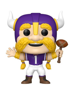 Figura Funko Pop! NFL Vikingos - Viktor - 11.2 cm - Vinilo Coleccionable 2