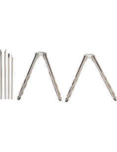 Juego de Rompedores de Nueces Chef Craft Acero Inoxidable 2