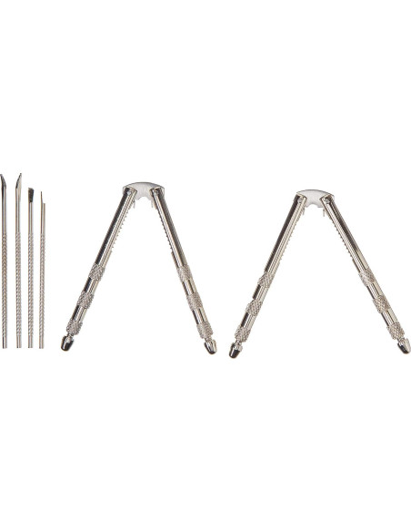 Juego de Rompedores de Nueces Chef Craft Acero Inoxidable