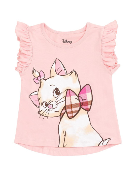 Conjunto Camiseta y Falda a Cuadros Disney Niña 7-8 Años