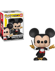Figura de Vinilo Funko Pop Conductor Mickey 90 Aniversario Disney 2