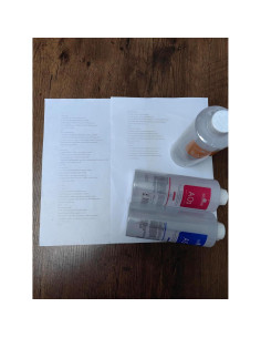 Suero Facial Peeling Aqua ZD 400ml Hidratante Piel Normal 2