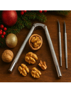 Juego de Rompe Nueces BNYD con Picos para Mariscos y Nueces 2