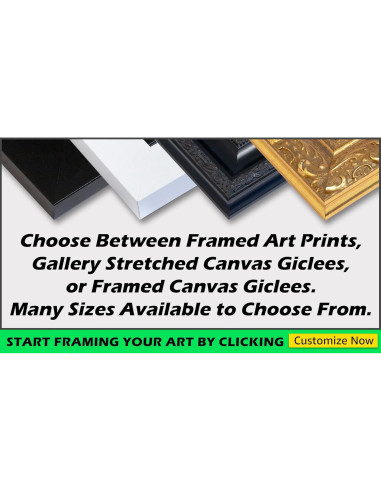 Impresión Artística Enmarcada Soldados de Juguete Modernos Pozdniakov