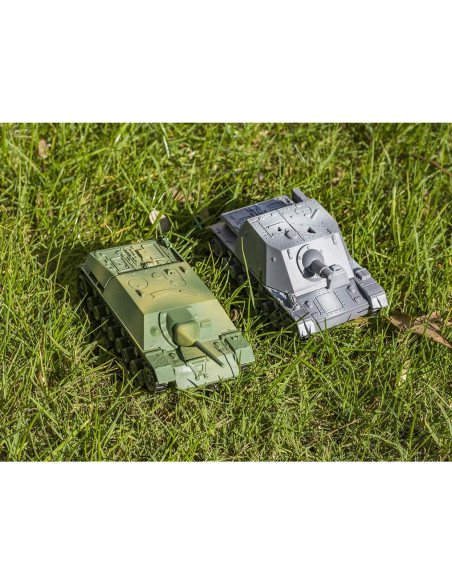 Kvvdi 2 Sets Tanques de Juguete Sturmpanzer y Jagdpanzer IV