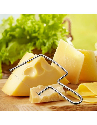 Cortador de Queso Aeon Design Acero Inoxidable 22.93 cm